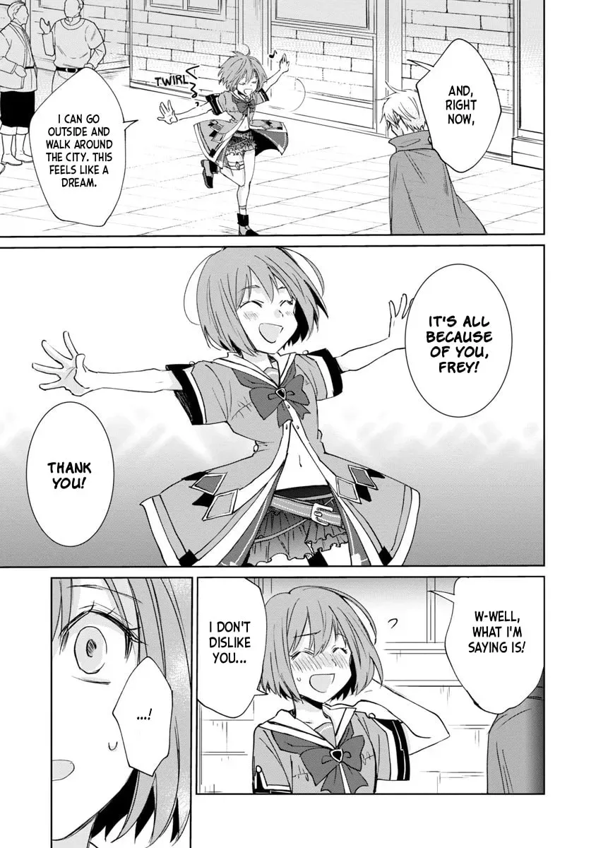 Hyouketsukei Koso Saikyou Desu! – Chiisakute Kawaii Shishou To Kekkon Suru Tame Ni Saikyou No Majutsushi Wo Mezashimasu Chapter 4 - page 21