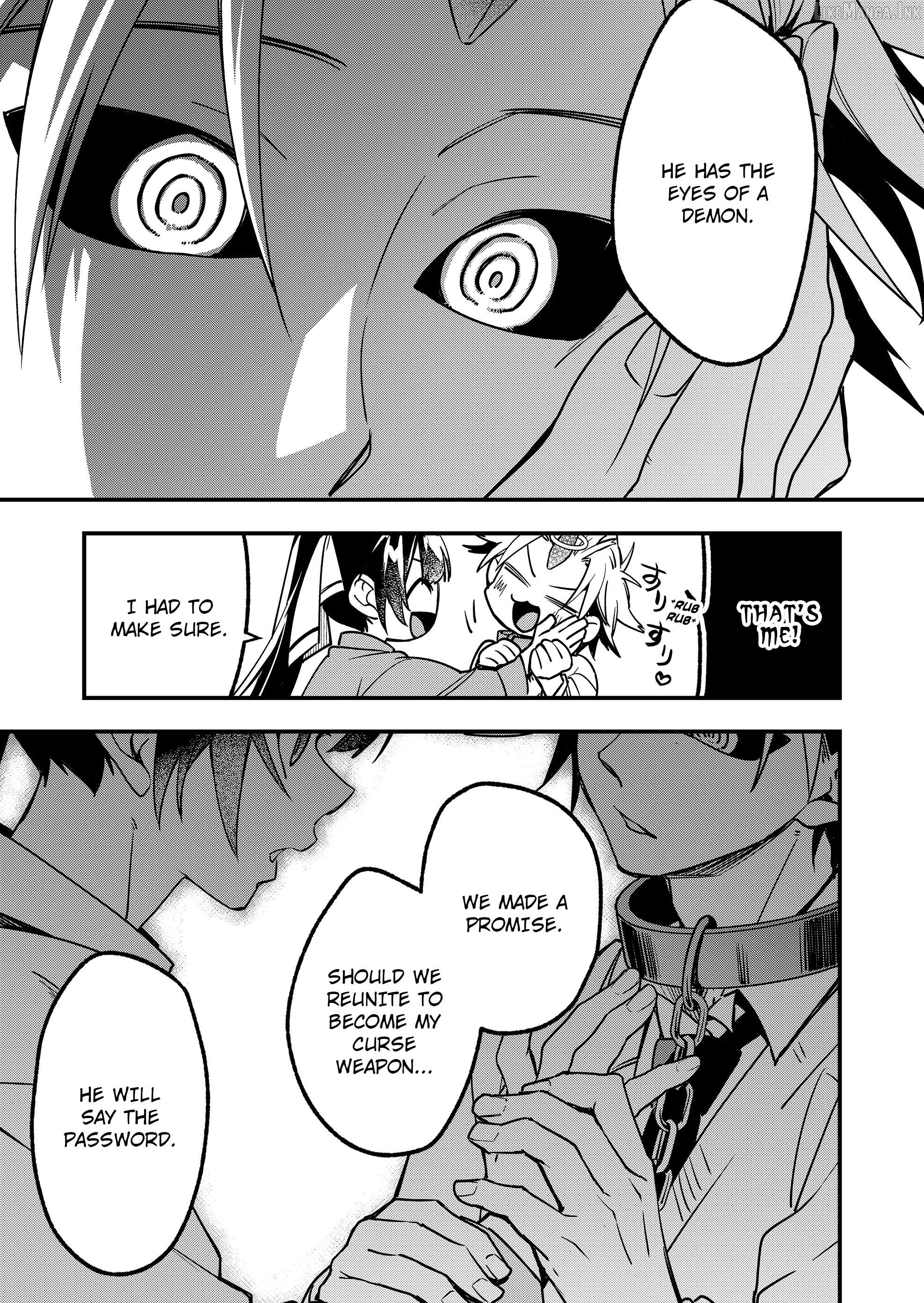 Maria's Curse Chapter 4 - page 12