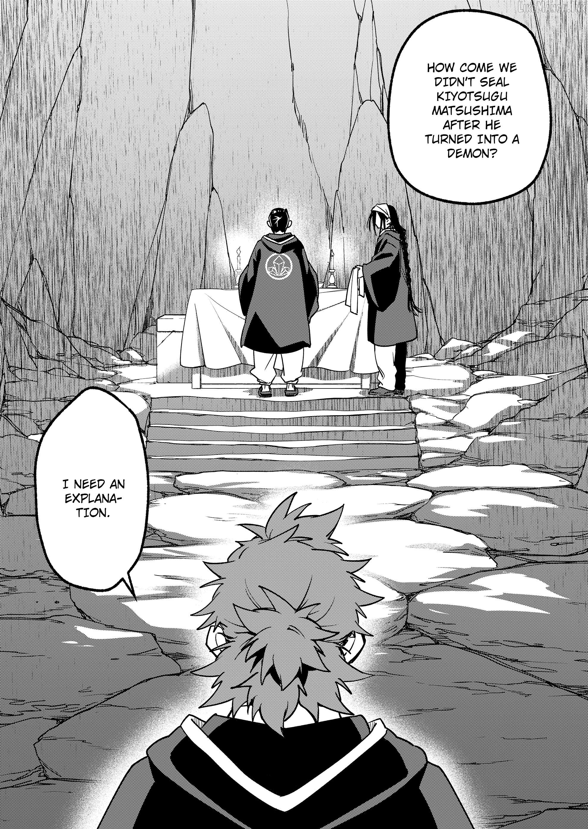 Maria's Curse Chapter 4 - page 16