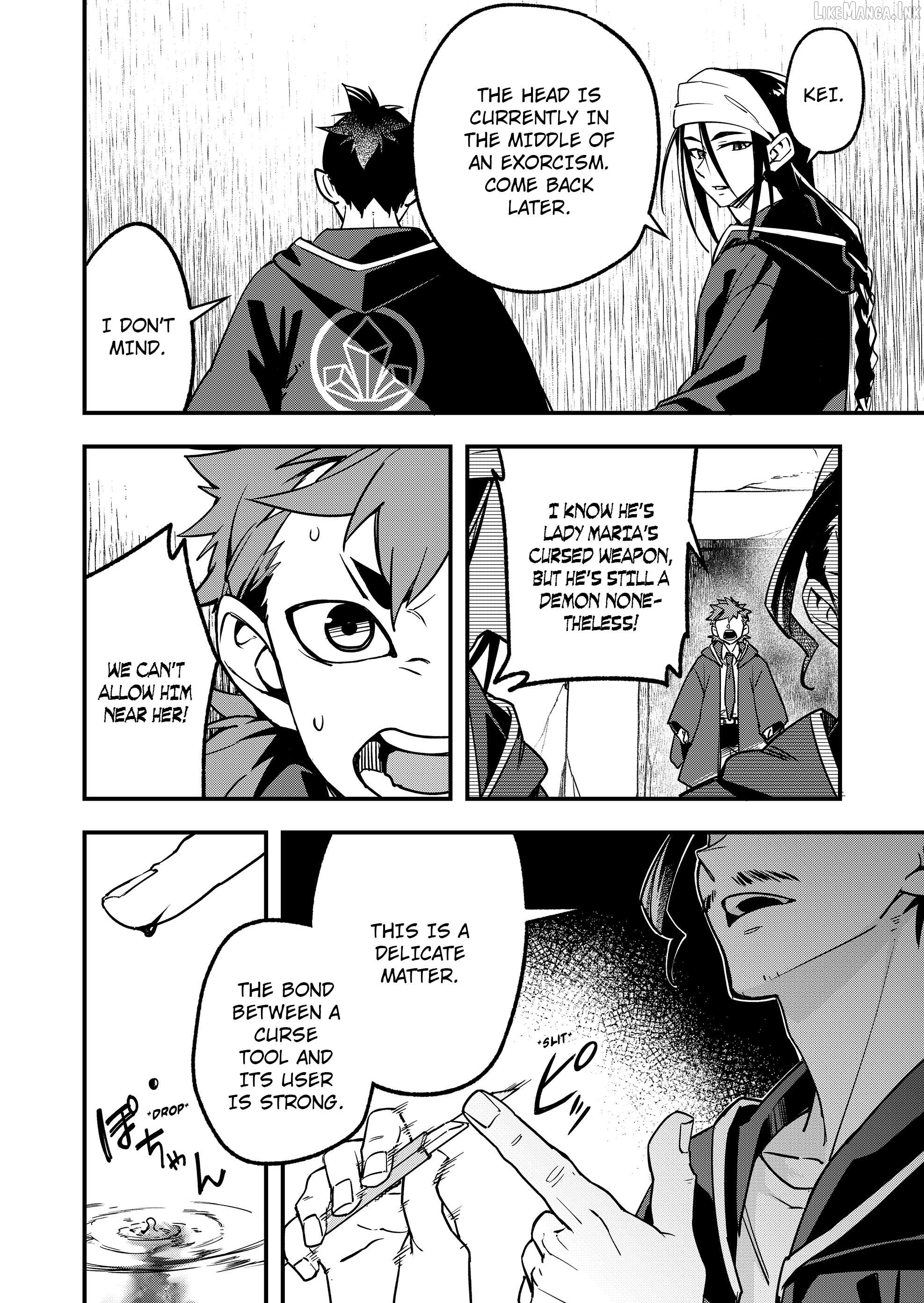 Maria's Curse Chapter 4 - page 17