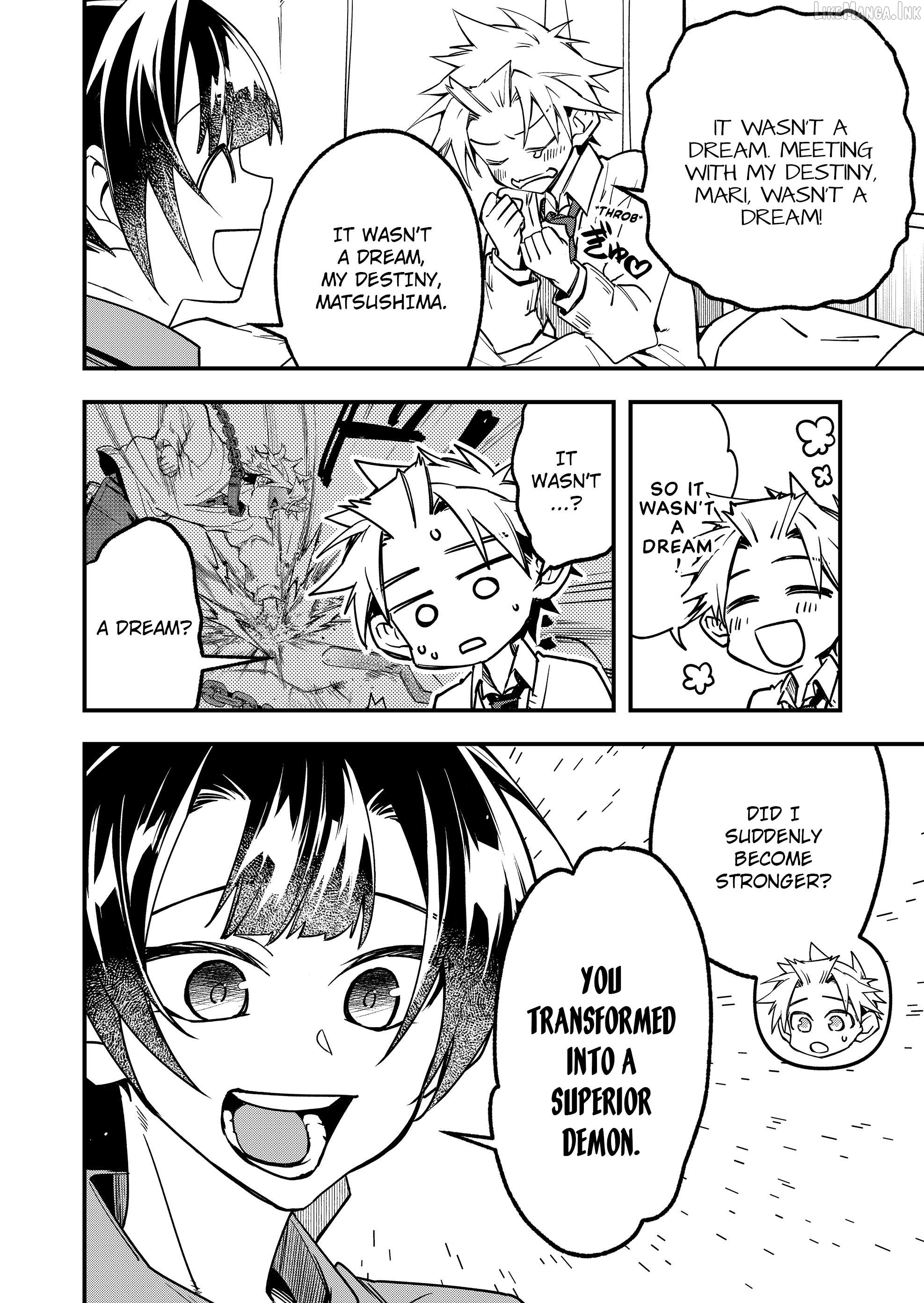 Maria's Curse Chapter 4 - page 5