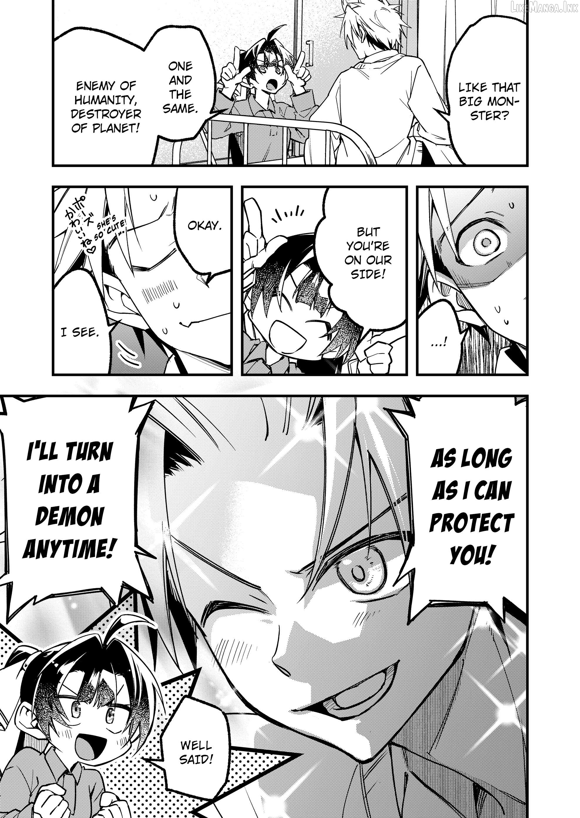 Maria's Curse Chapter 4 - page 6