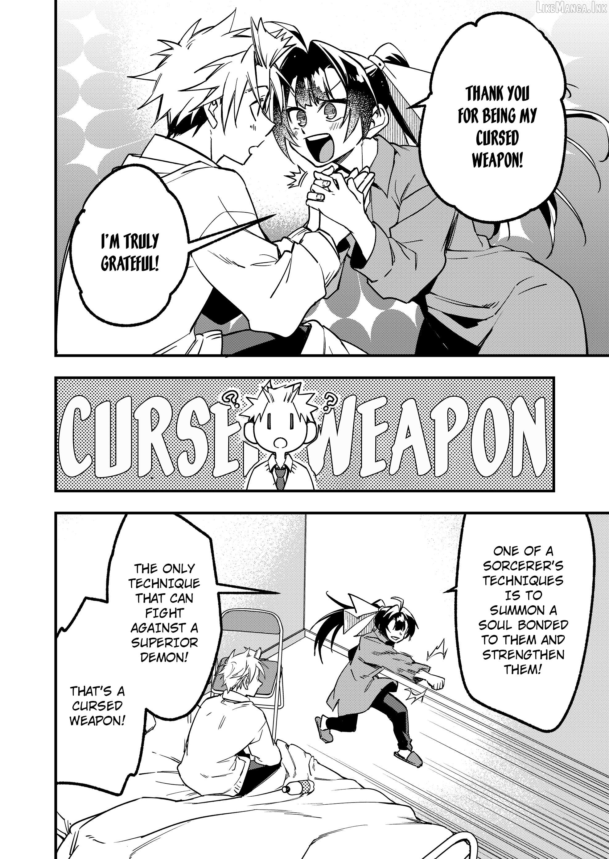 Maria's Curse Chapter 4 - page 7