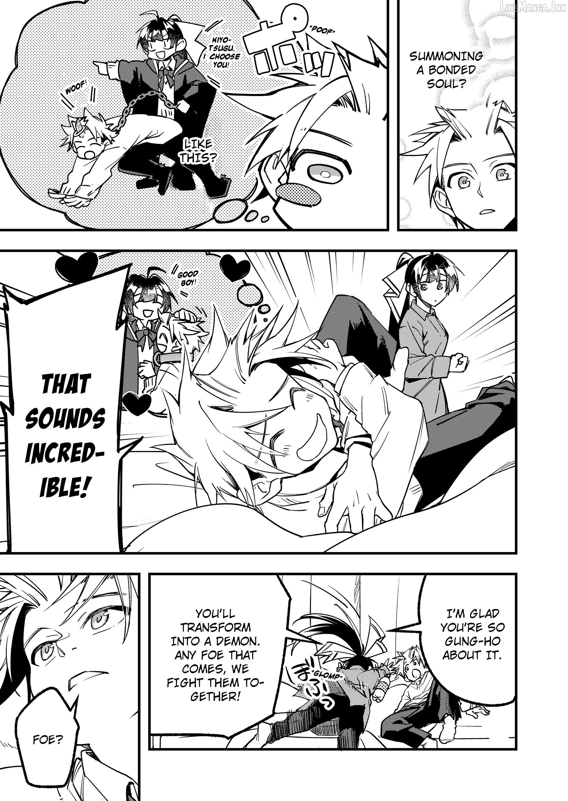 Maria's Curse Chapter 4 - page 8