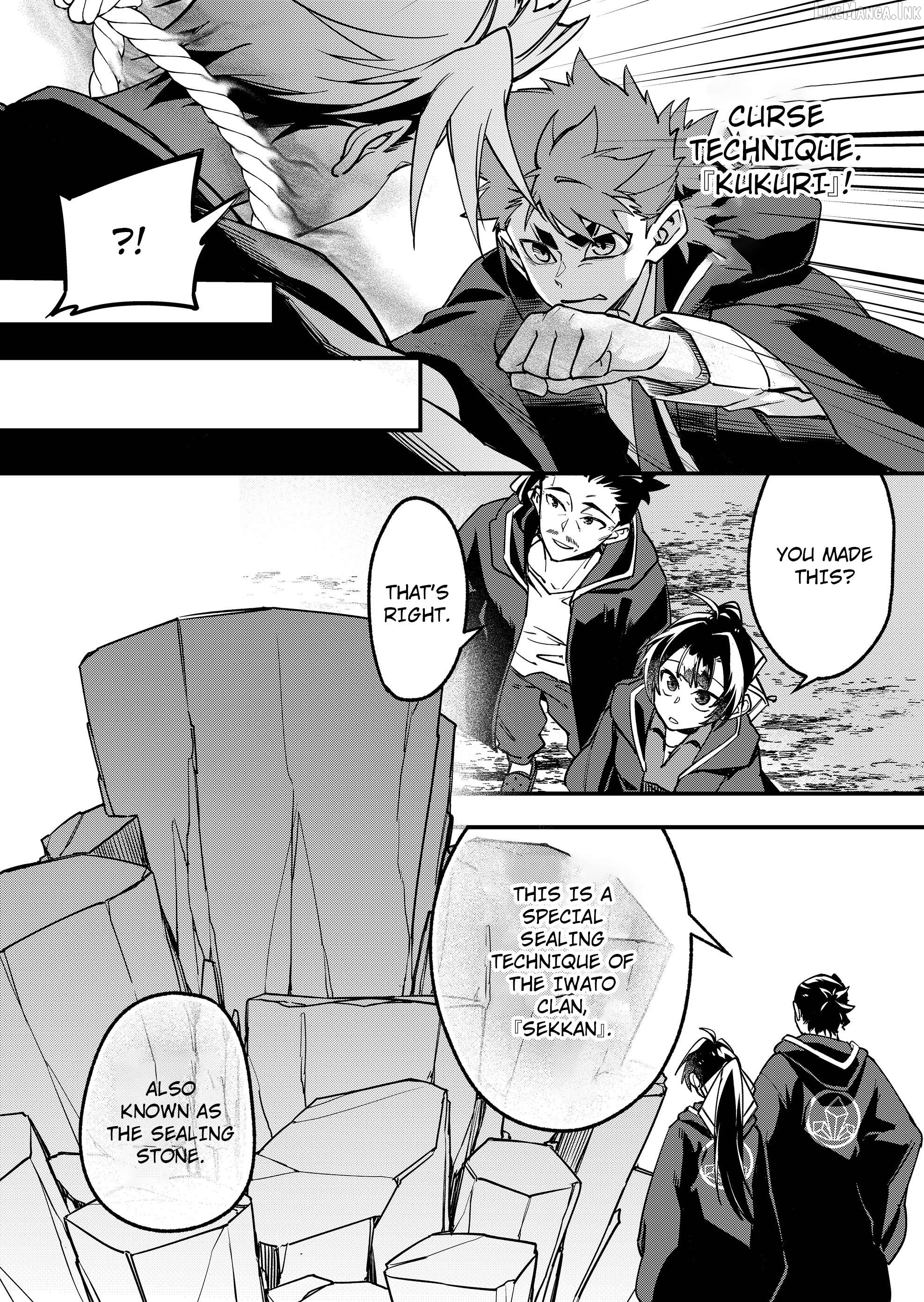Maria's Curse Chapter 5 - page 11