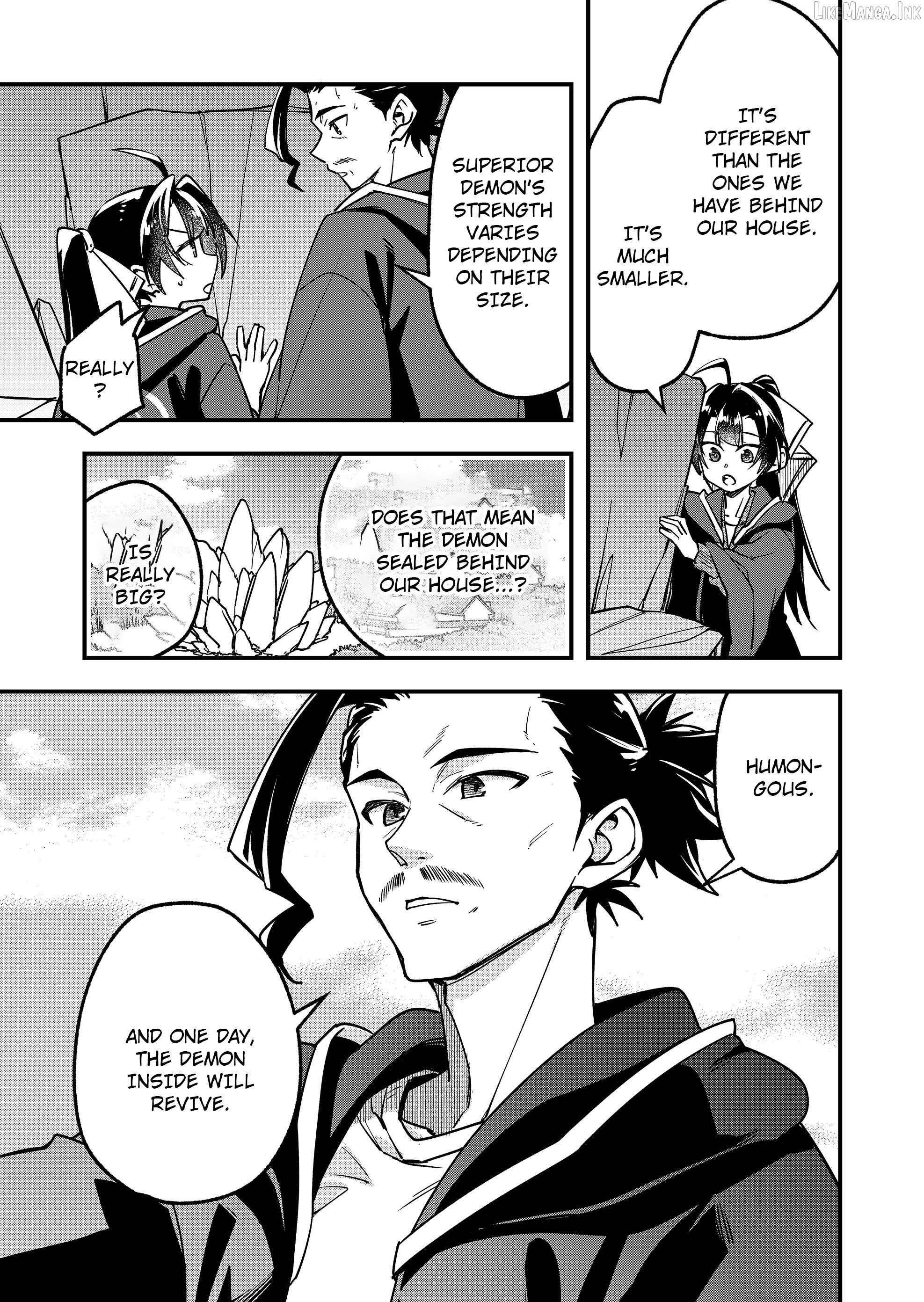 Maria's Curse Chapter 5 - page 12