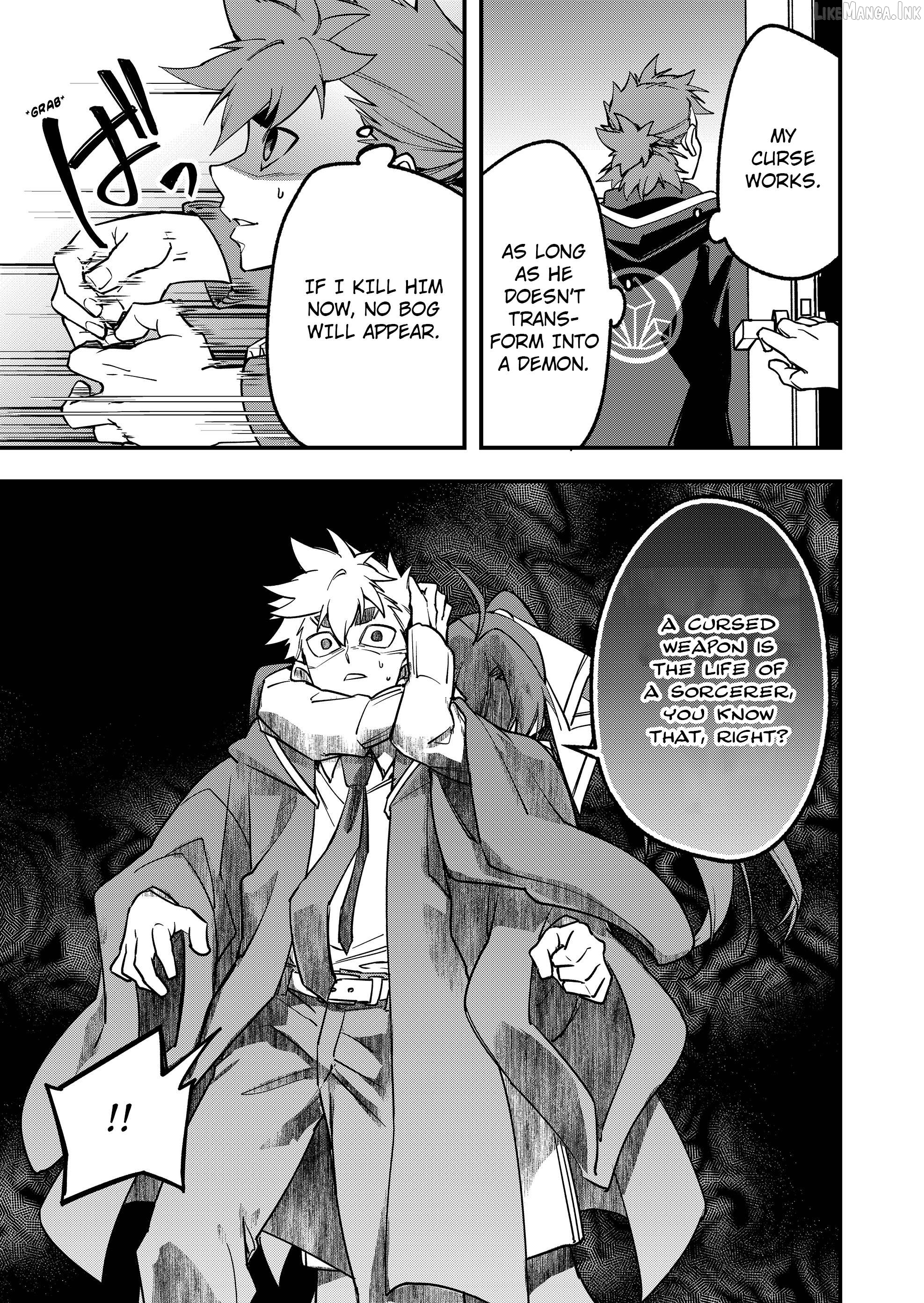 Maria's Curse Chapter 5 - page 16