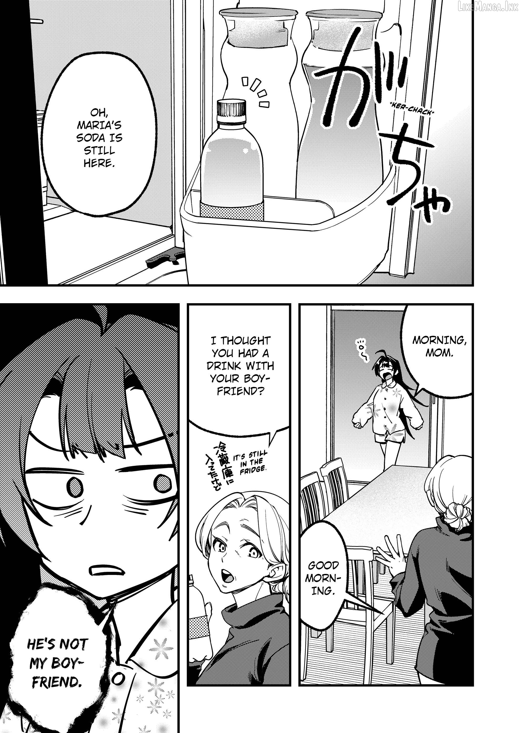 Maria's Curse Chapter 5 - page 2