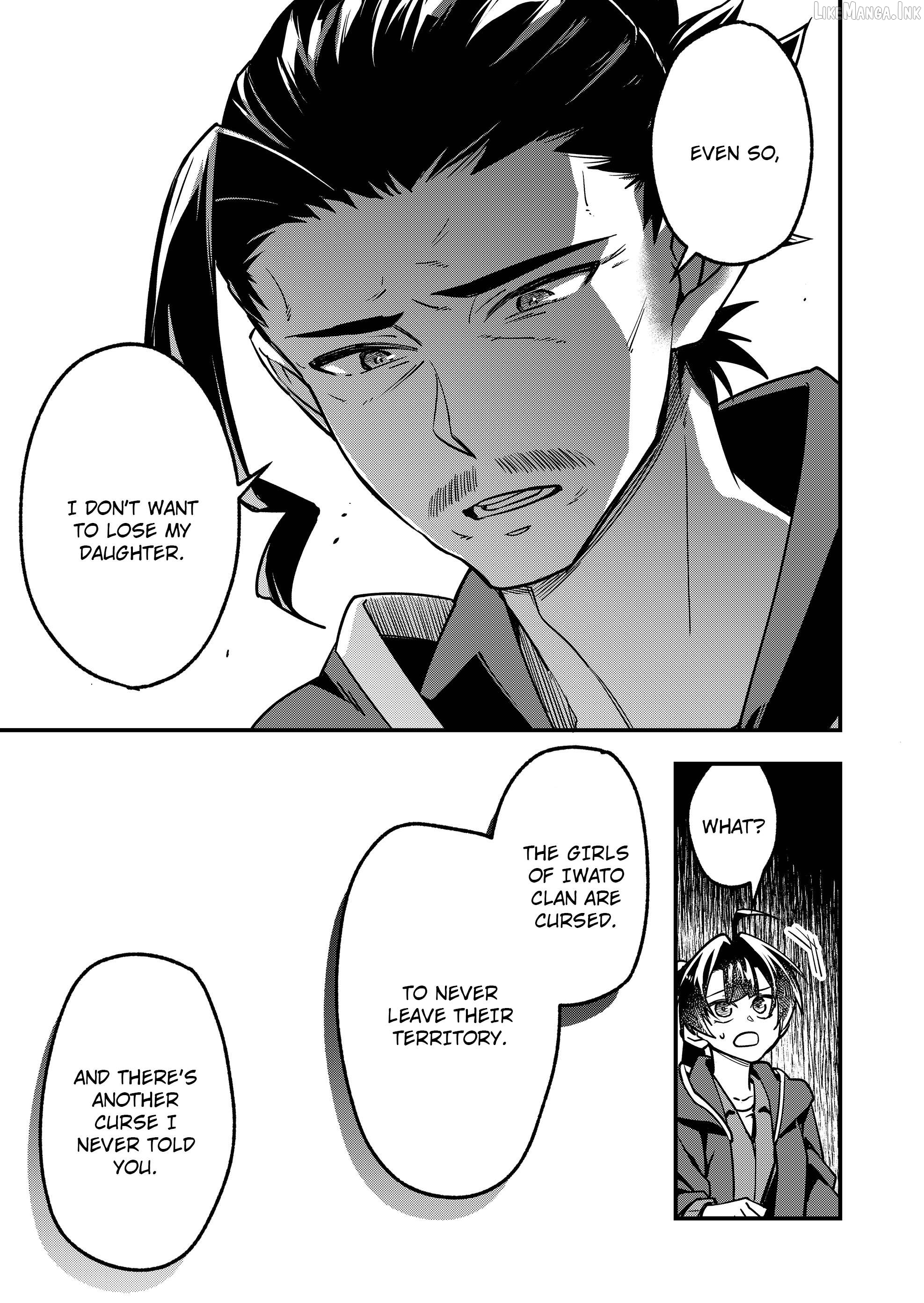 Maria's Curse Chapter 5 - page 20
