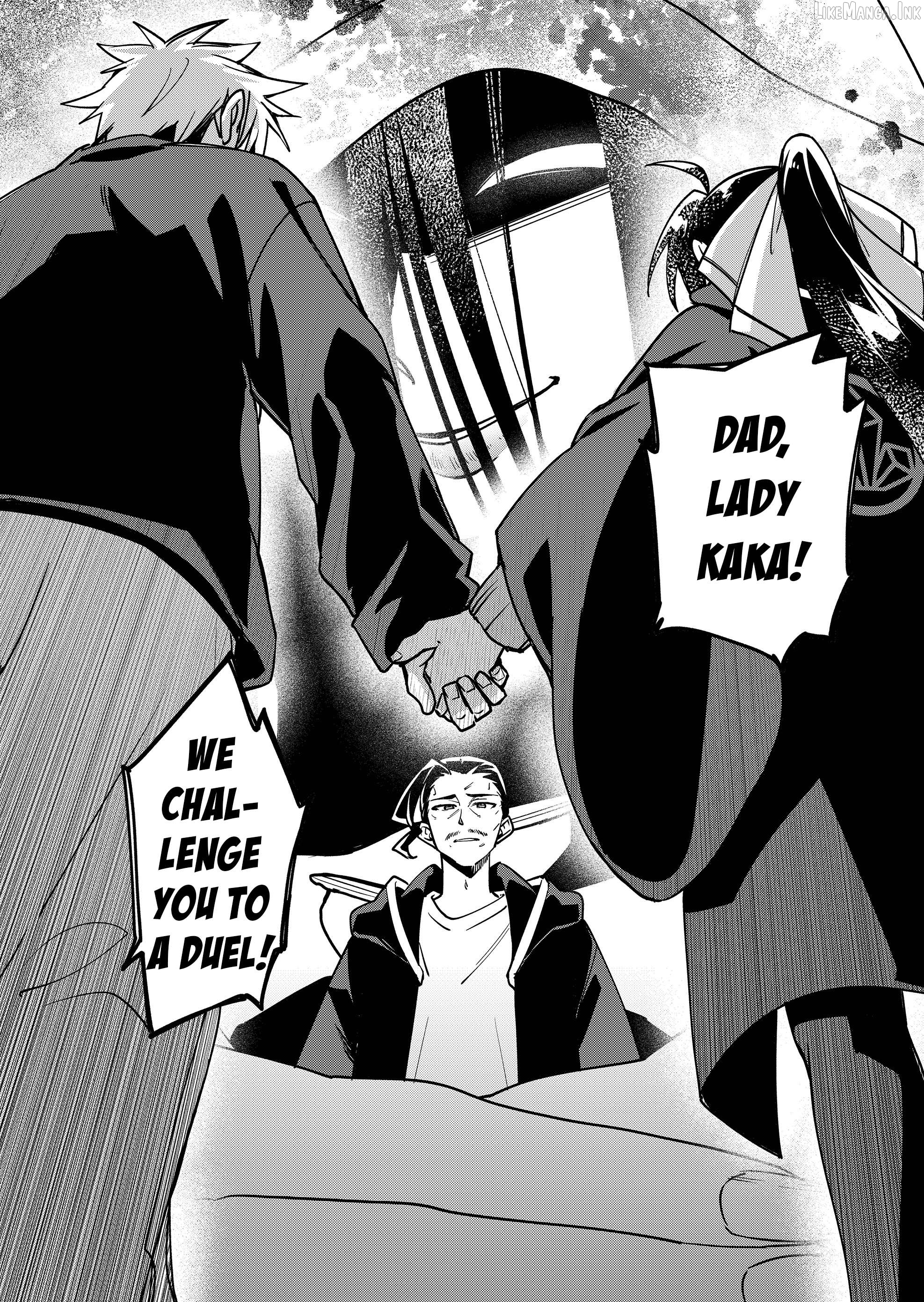Maria's Curse Chapter 5 - page 24