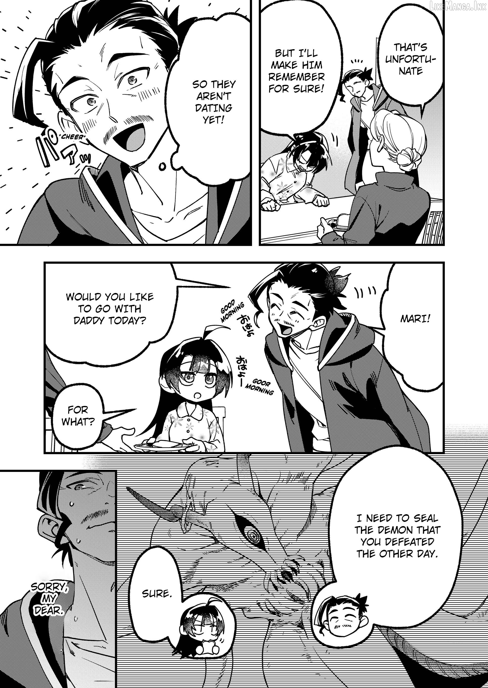 Maria's Curse Chapter 5 - page 4