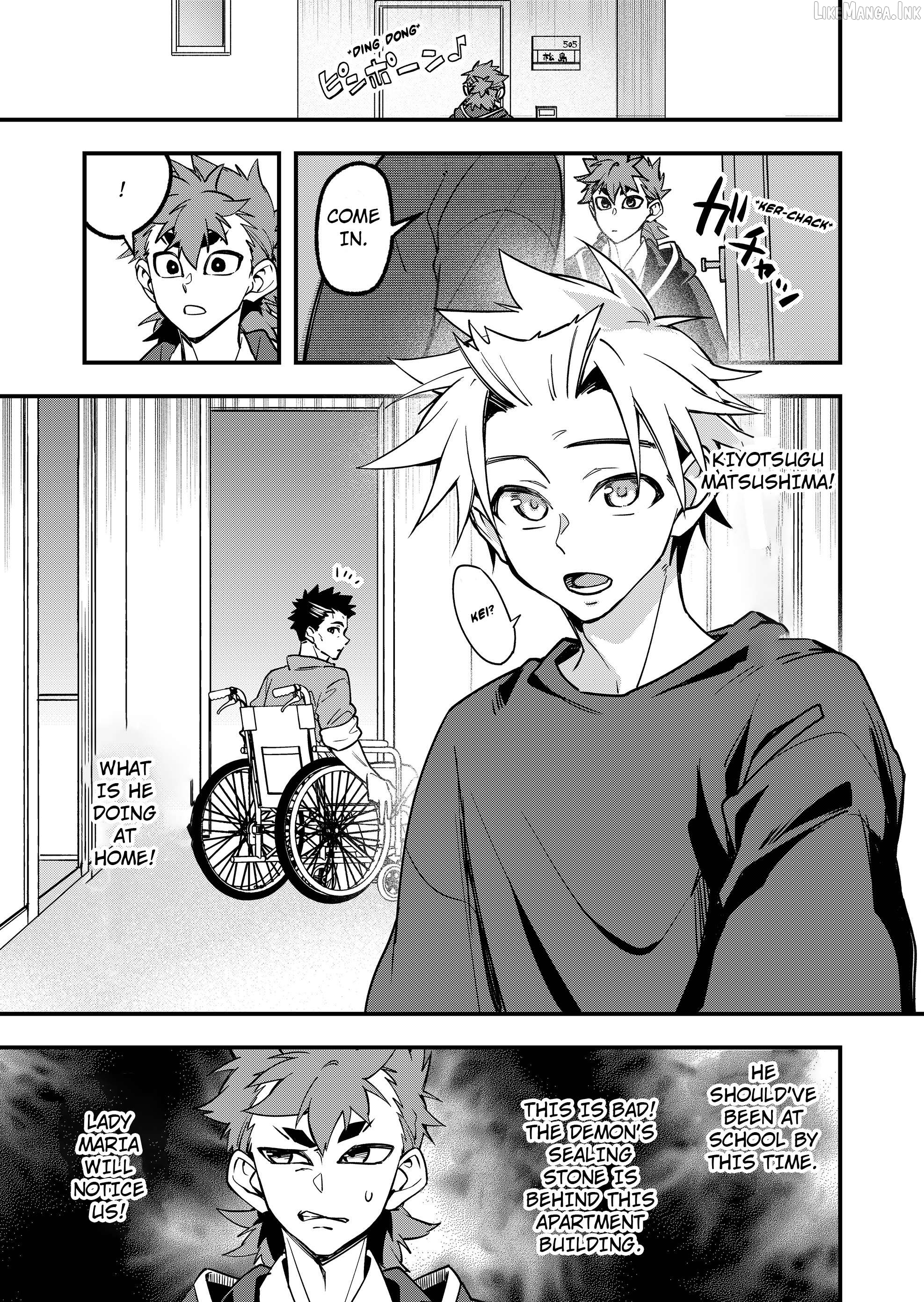 Maria's Curse Chapter 5 - page 6
