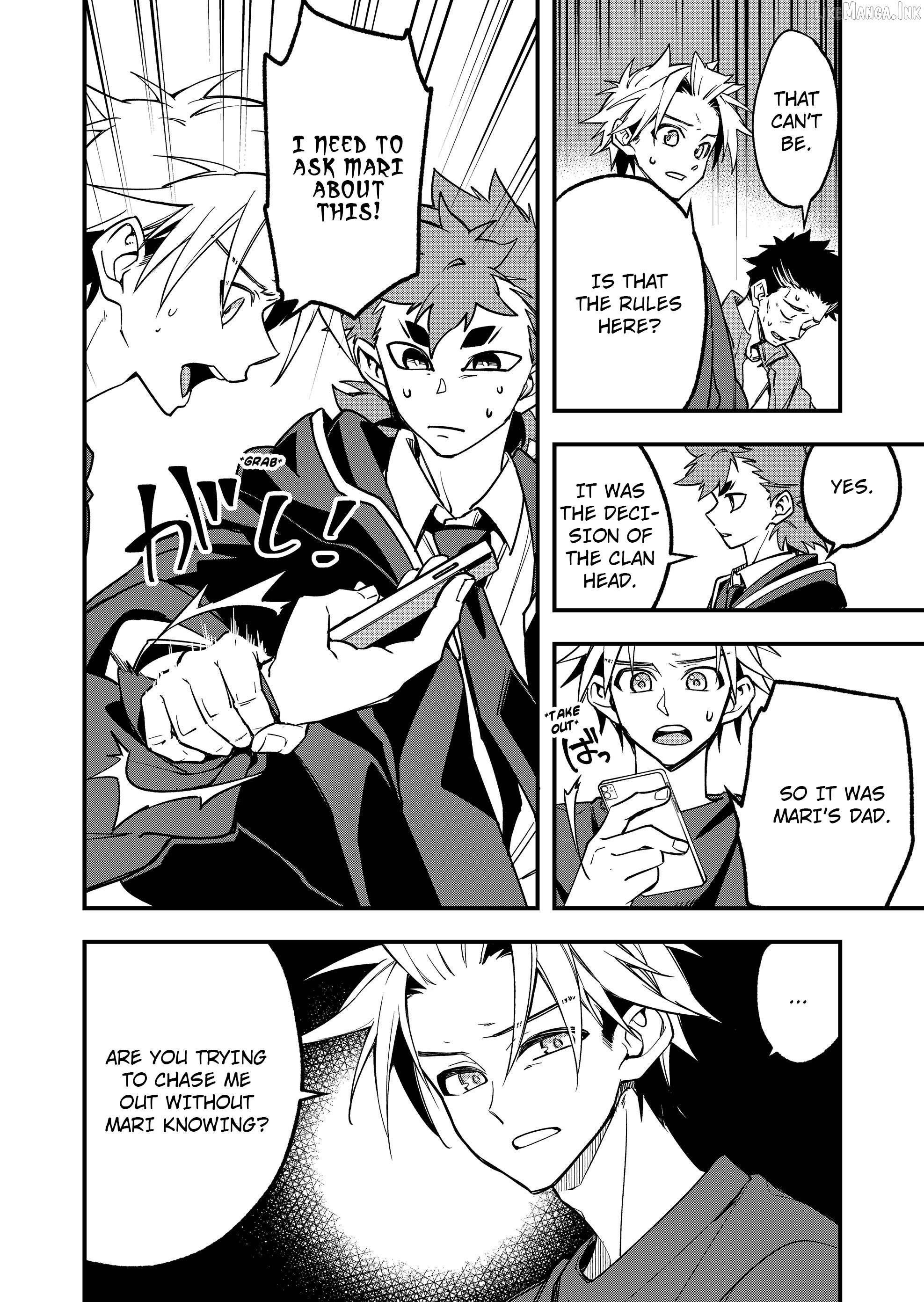 Maria's Curse Chapter 5 - page 9