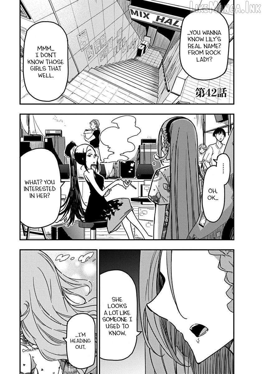 Rock Wa Shukujo No Tashinami De Shite Chapter 42 - page 1