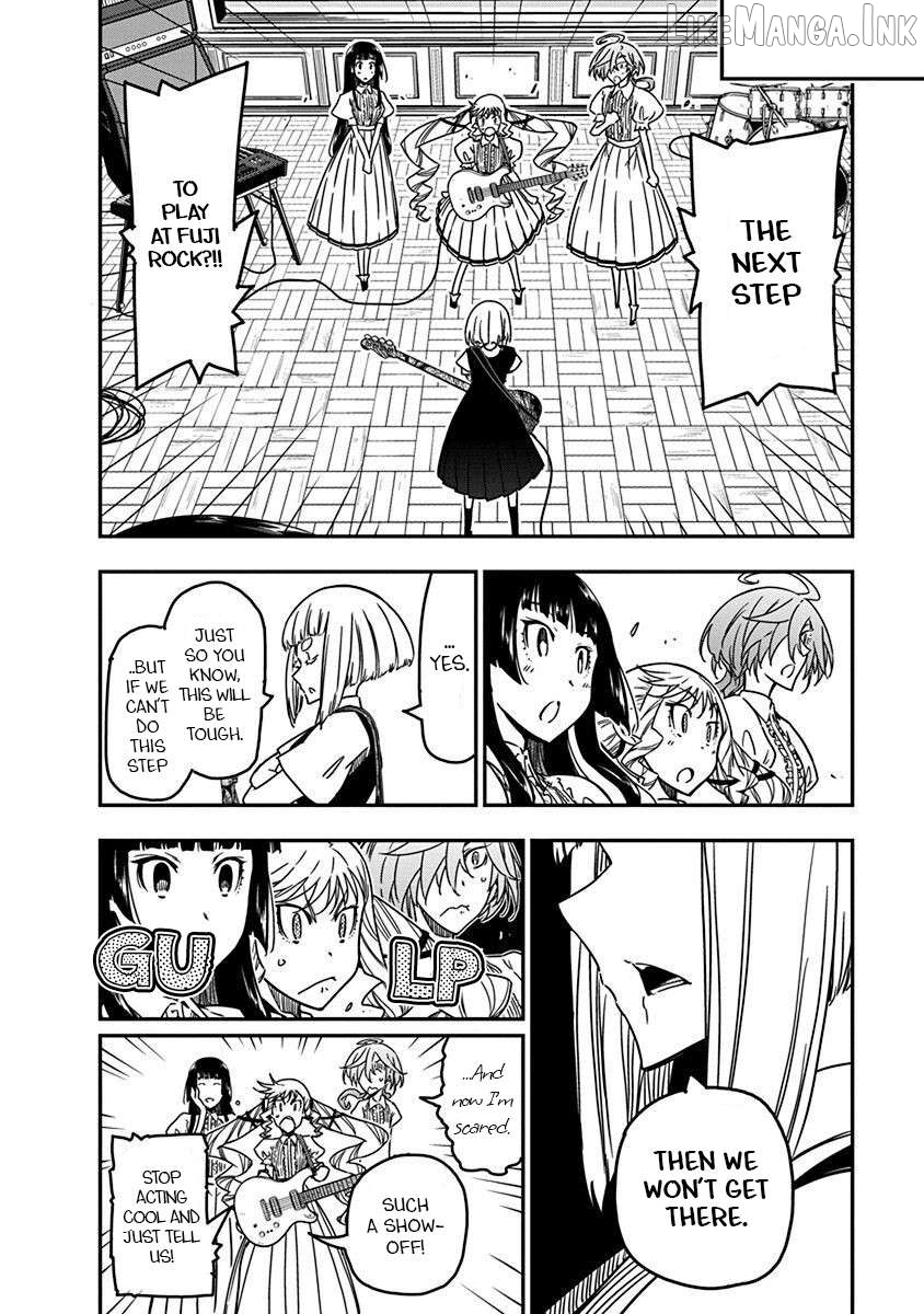 Rock Wa Shukujo No Tashinami De Shite Chapter 42 - page 10