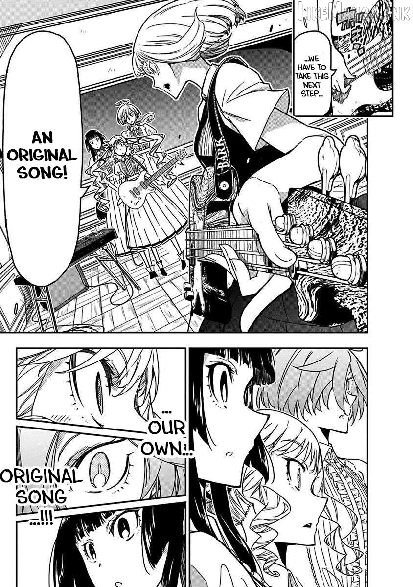 Rock Wa Shukujo No Tashinami De Shite Chapter 42 - page 11