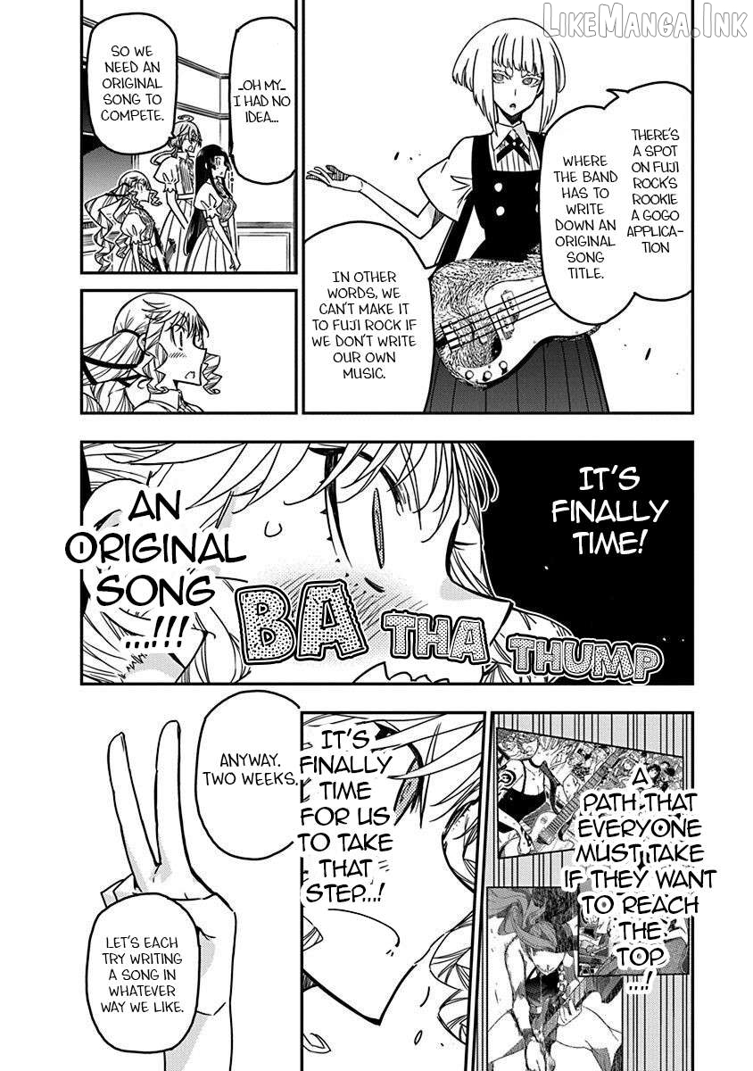 Rock Wa Shukujo No Tashinami De Shite Chapter 42 - page 12