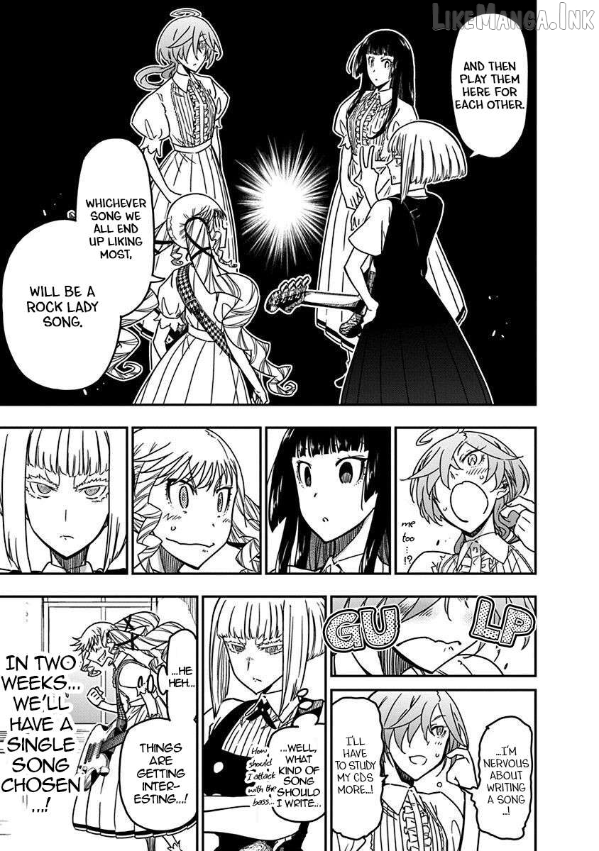 Rock Wa Shukujo No Tashinami De Shite Chapter 42 - page 13