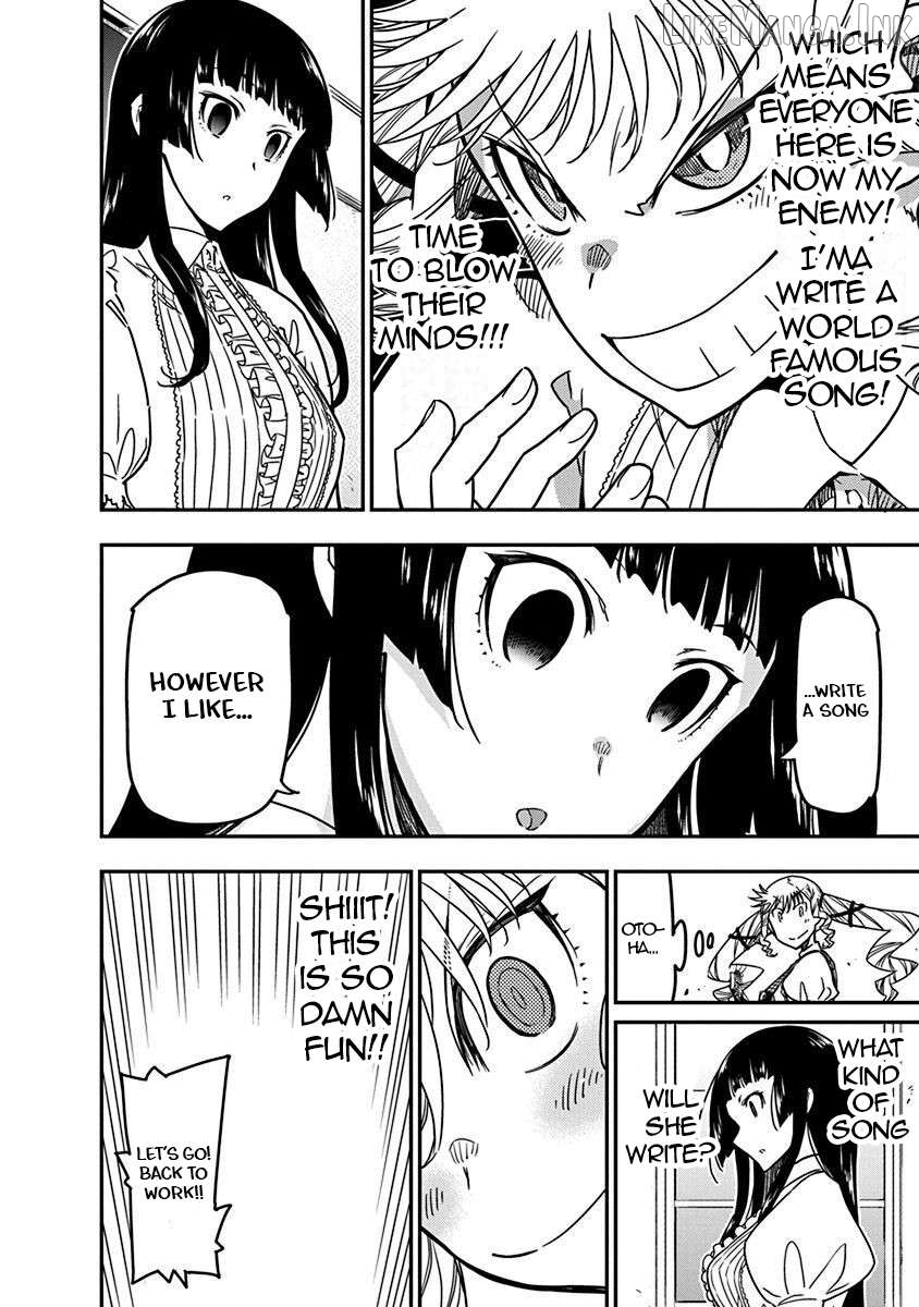 Rock Wa Shukujo No Tashinami De Shite Chapter 42 - page 14
