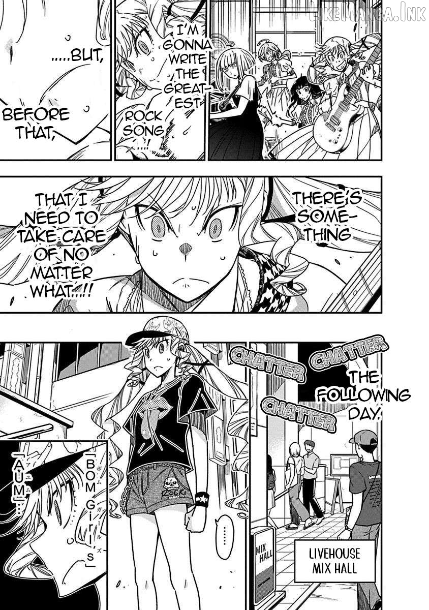 Rock Wa Shukujo No Tashinami De Shite Chapter 42 - page 15