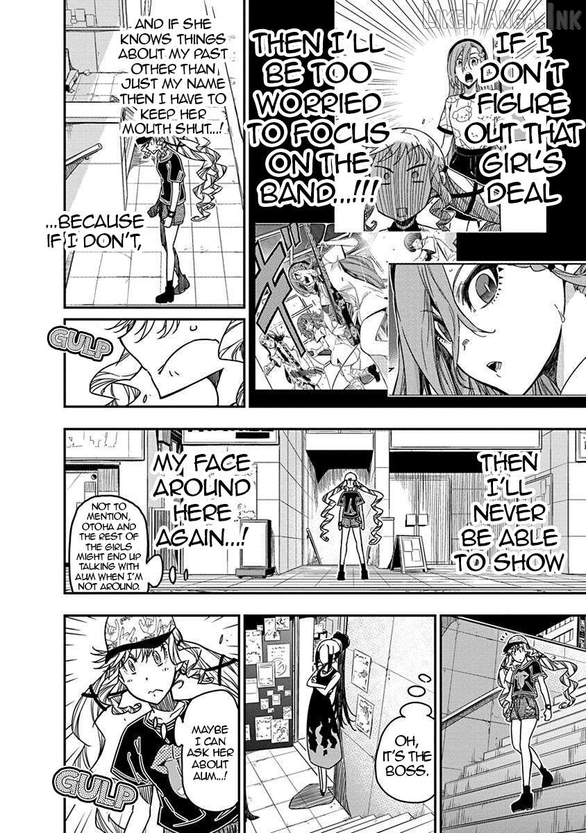 Rock Wa Shukujo No Tashinami De Shite Chapter 42 - page 16