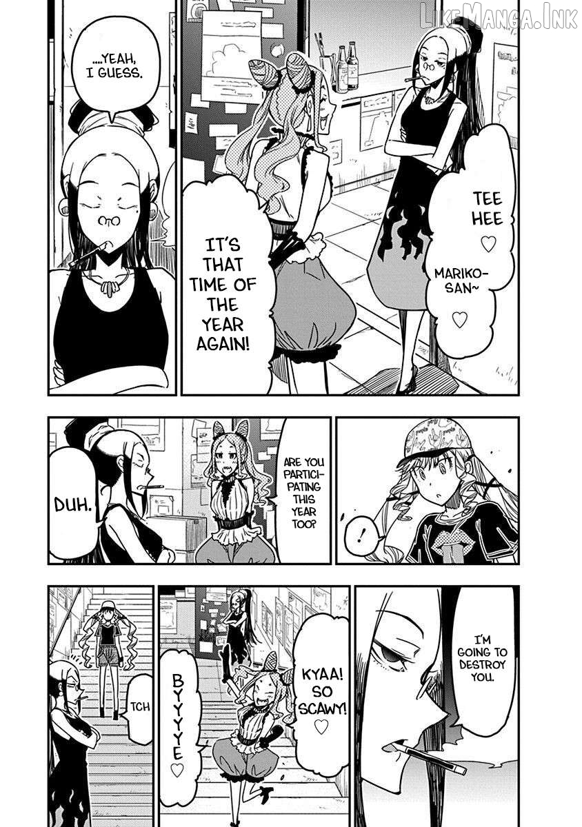 Rock Wa Shukujo No Tashinami De Shite Chapter 42 - page 17