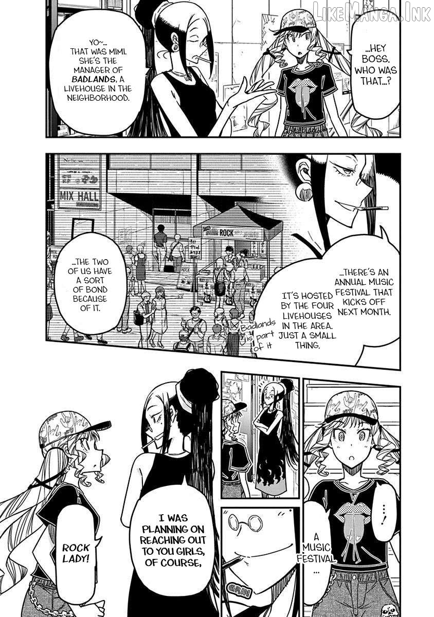 Rock Wa Shukujo No Tashinami De Shite Chapter 42 - page 18