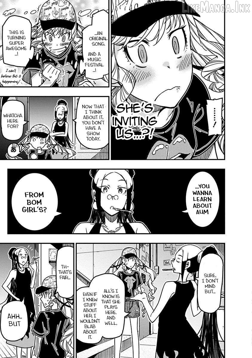 Rock Wa Shukujo No Tashinami De Shite Chapter 42 - page 19