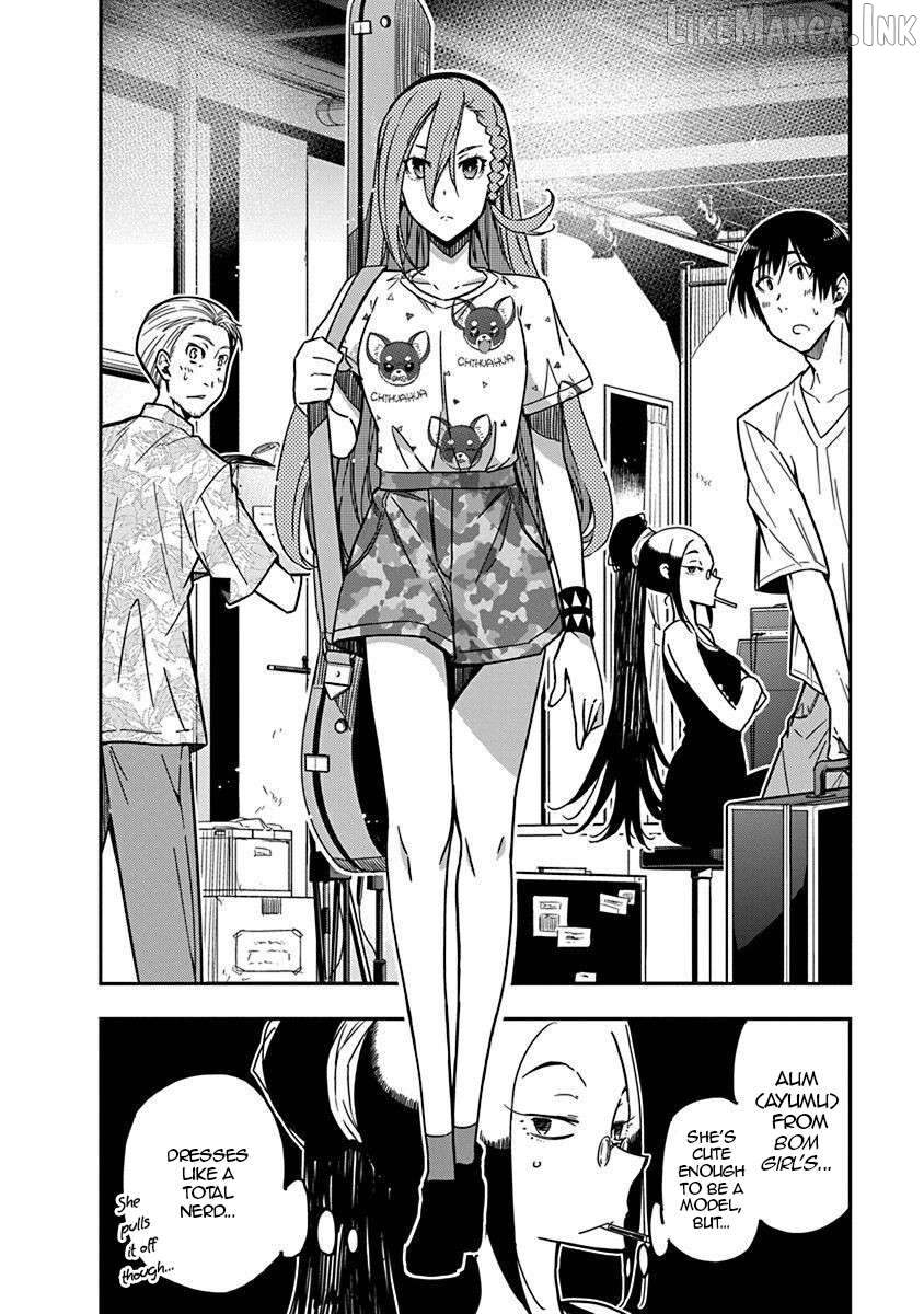 Rock Wa Shukujo No Tashinami De Shite Chapter 42 - page 2