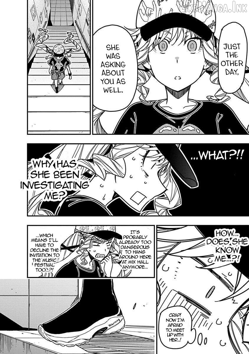 Rock Wa Shukujo No Tashinami De Shite Chapter 42 - page 20