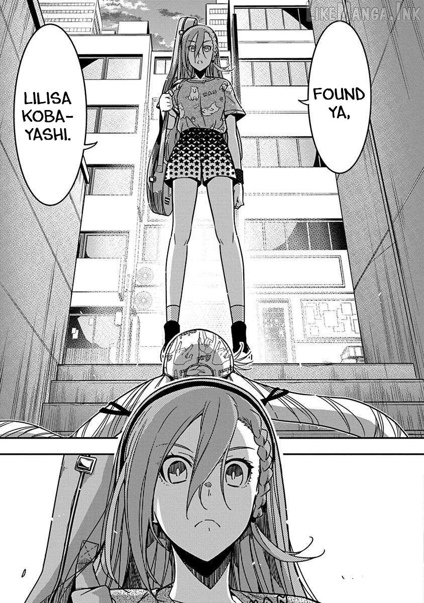 Rock Wa Shukujo No Tashinami De Shite Chapter 42 - page 21