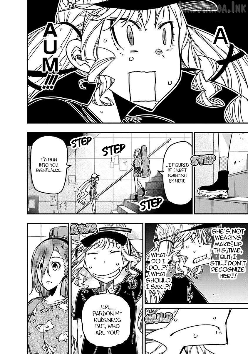 Rock Wa Shukujo No Tashinami De Shite Chapter 42 - page 22