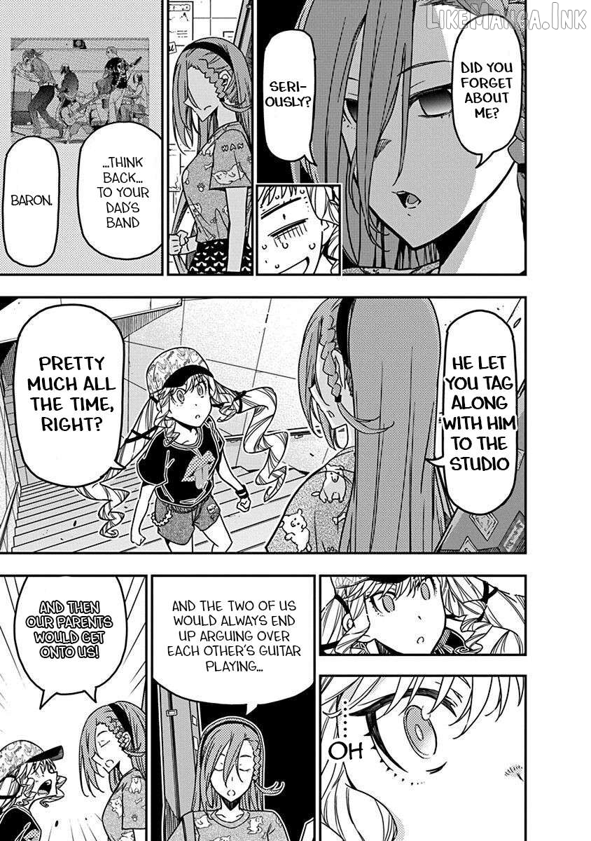 Rock Wa Shukujo No Tashinami De Shite Chapter 42 - page 23