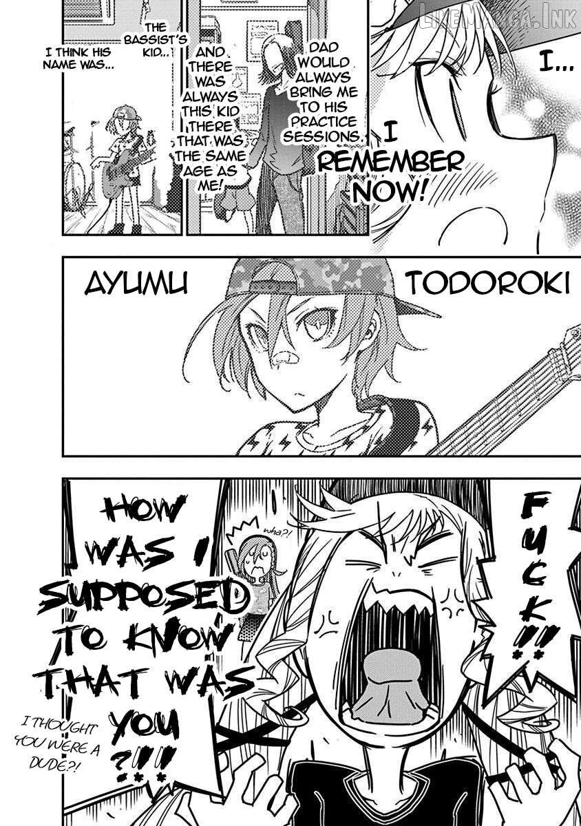 Rock Wa Shukujo No Tashinami De Shite Chapter 42 - page 24