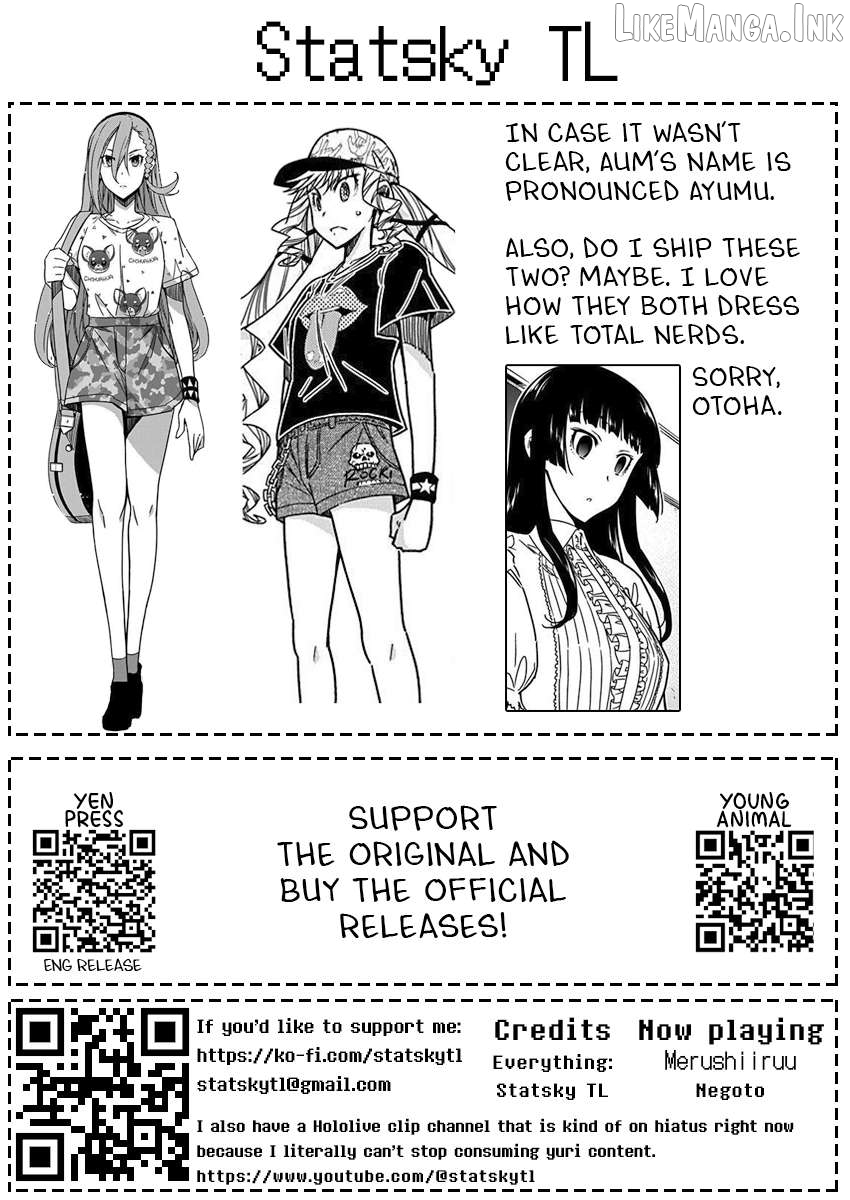 Rock Wa Shukujo No Tashinami De Shite Chapter 42 - page 25