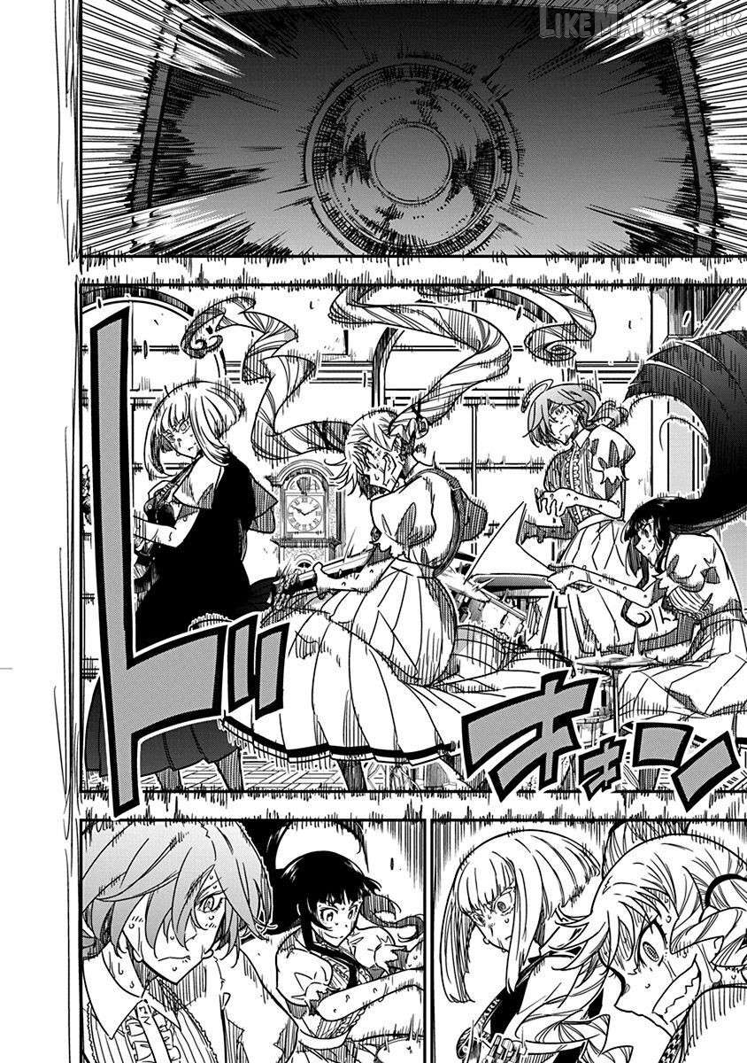 Rock Wa Shukujo No Tashinami De Shite Chapter 42 - page 4