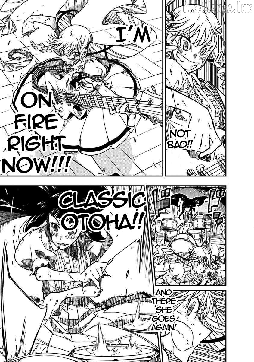 Rock Wa Shukujo No Tashinami De Shite Chapter 42 - page 5
