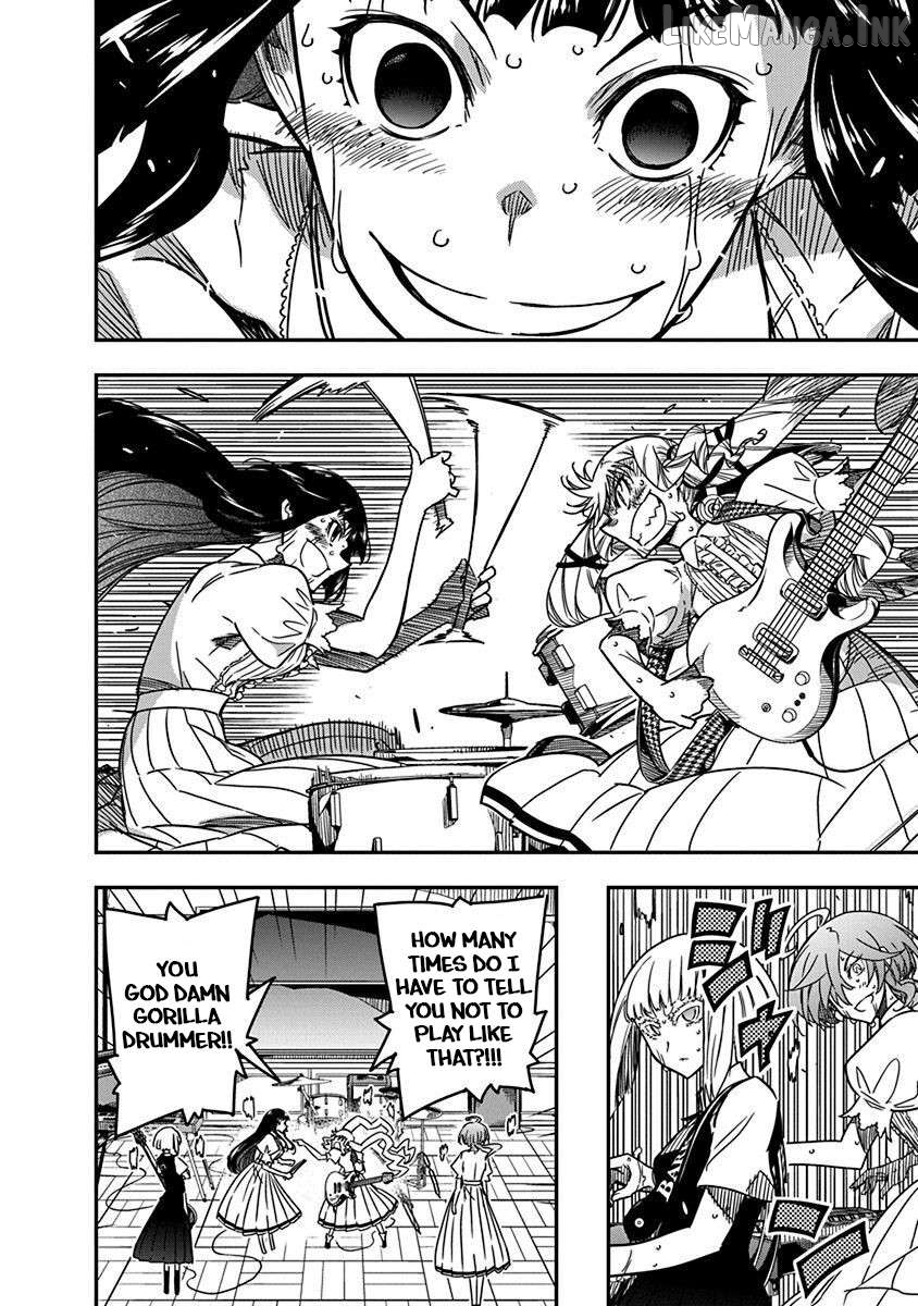 Rock Wa Shukujo No Tashinami De Shite Chapter 42 - page 6