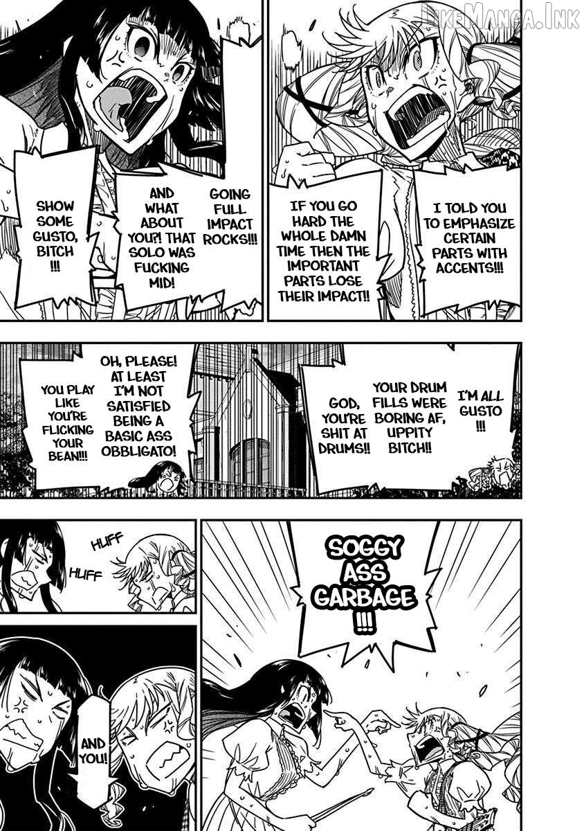 Rock Wa Shukujo No Tashinami De Shite Chapter 42 - page 7