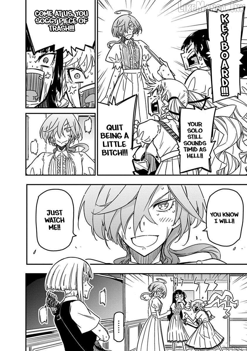 Rock Wa Shukujo No Tashinami De Shite Chapter 42 - page 8
