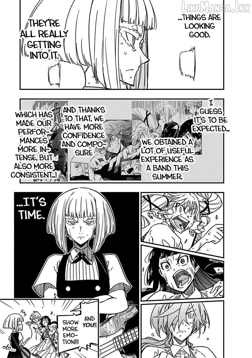 Rock Wa Shukujo No Tashinami De Shite Chapter 42 - page 9