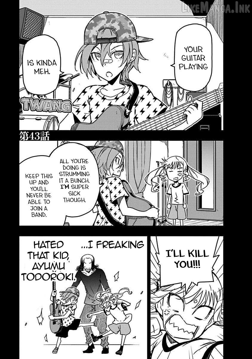 Rock Wa Shukujo No Tashinami De Shite Chapter 43 - page 1