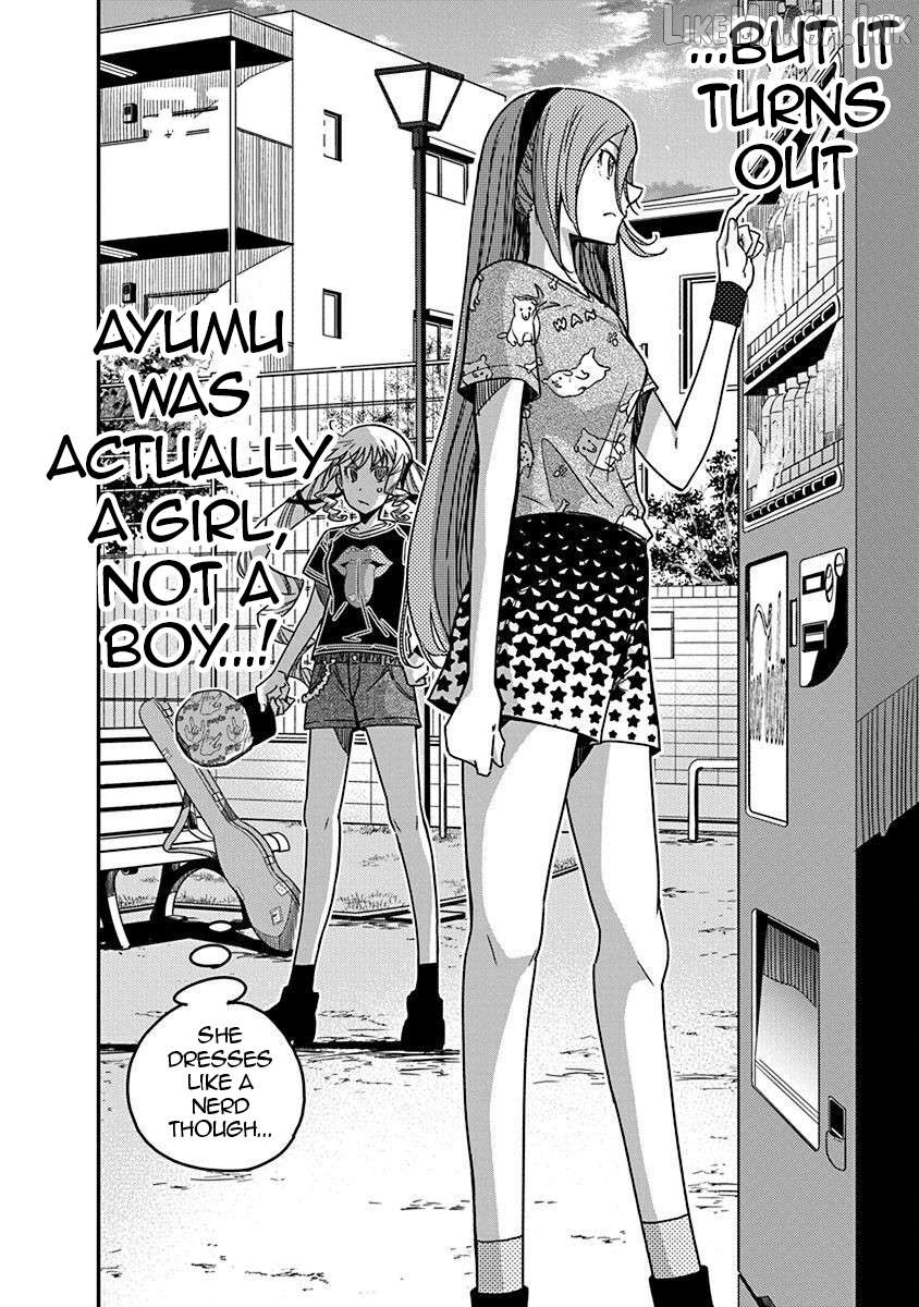 Rock Wa Shukujo No Tashinami De Shite Chapter 43 - page 2