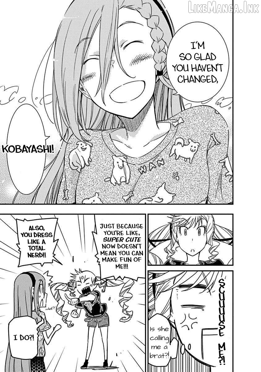 Rock Wa Shukujo No Tashinami De Shite Chapter 43 - page 21