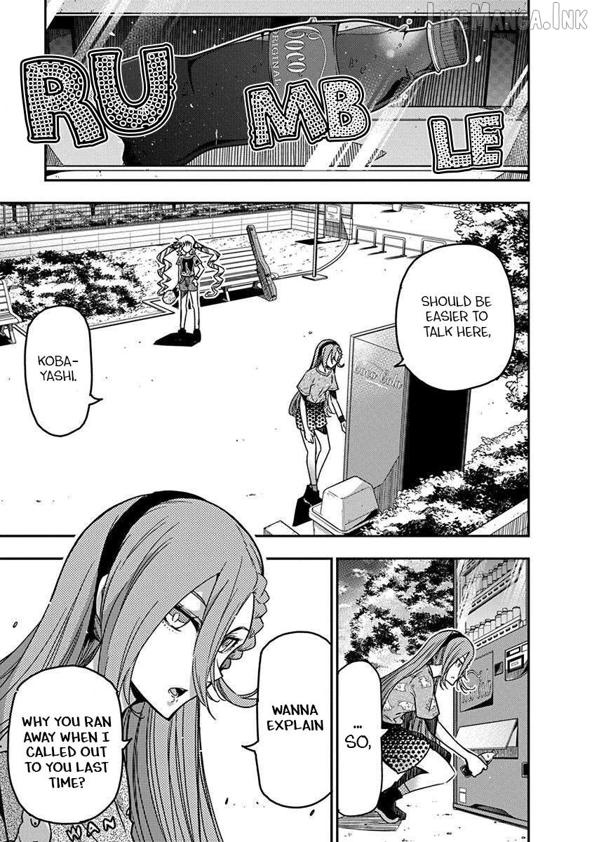 Rock Wa Shukujo No Tashinami De Shite Chapter 43 - page 3