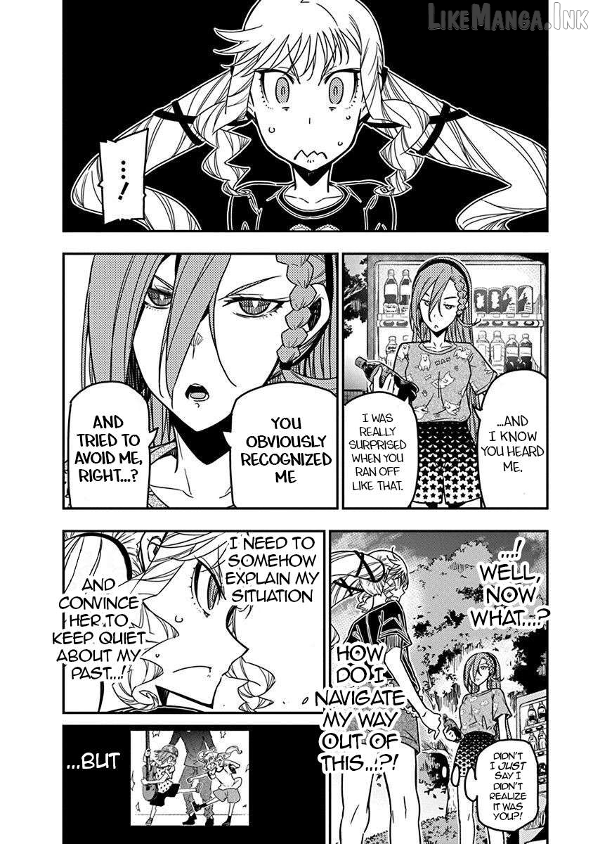 Rock Wa Shukujo No Tashinami De Shite Chapter 43 - page 4