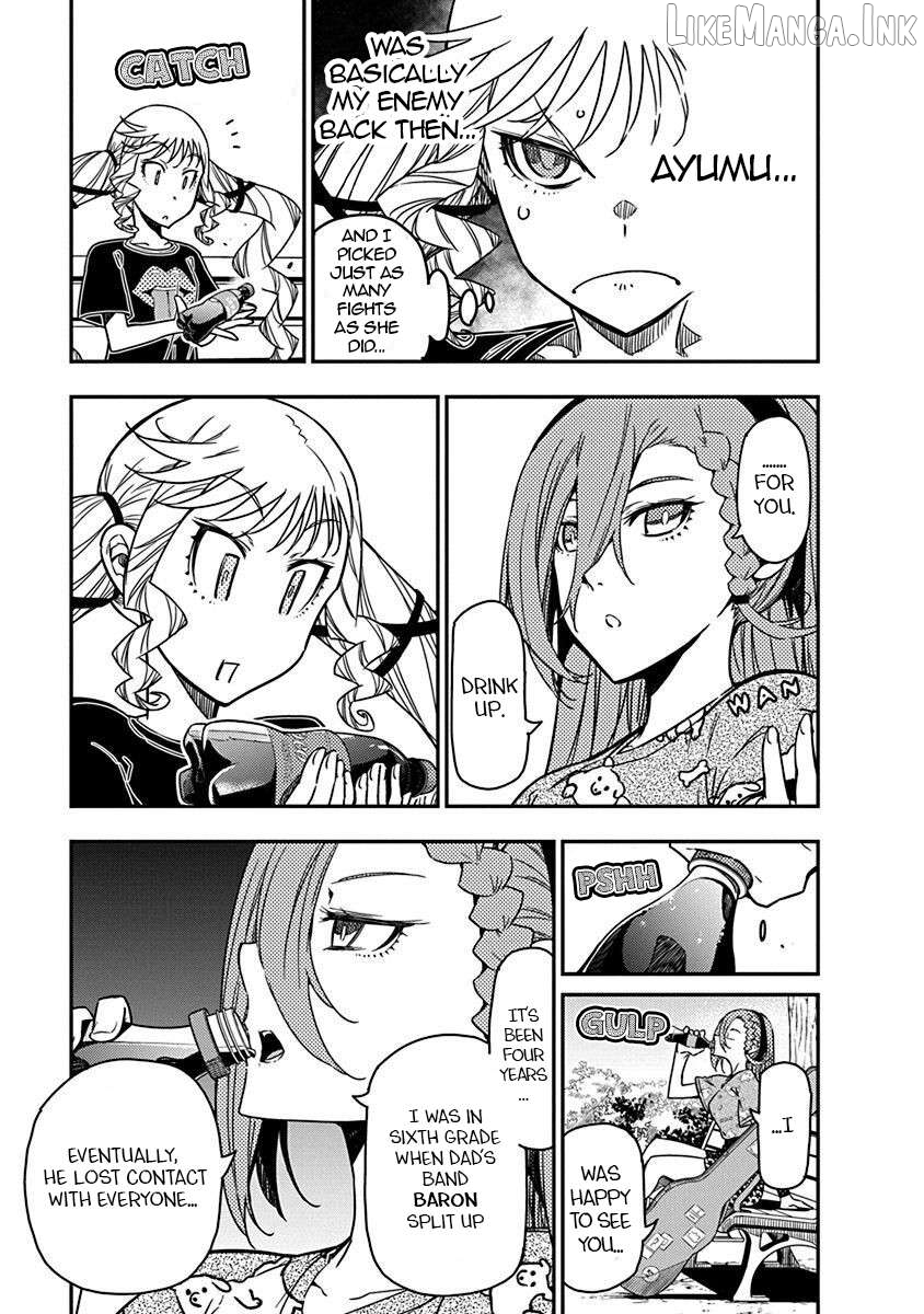 Rock Wa Shukujo No Tashinami De Shite Chapter 43 - page 5