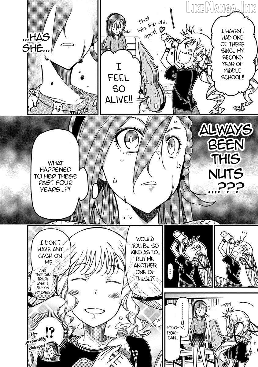 Rock Wa Shukujo No Tashinami De Shite Chapter 43 - page 8