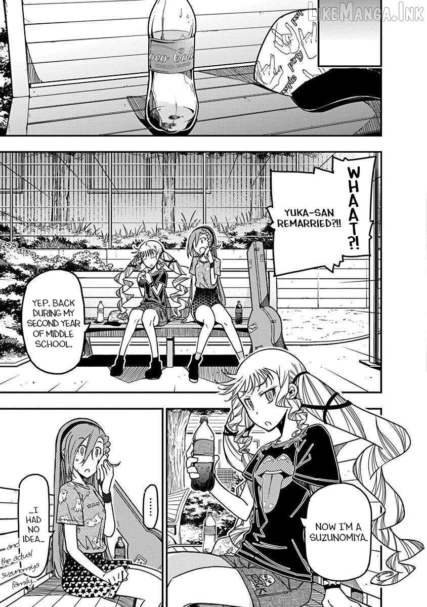Rock Wa Shukujo No Tashinami De Shite Chapter 43 - page 9