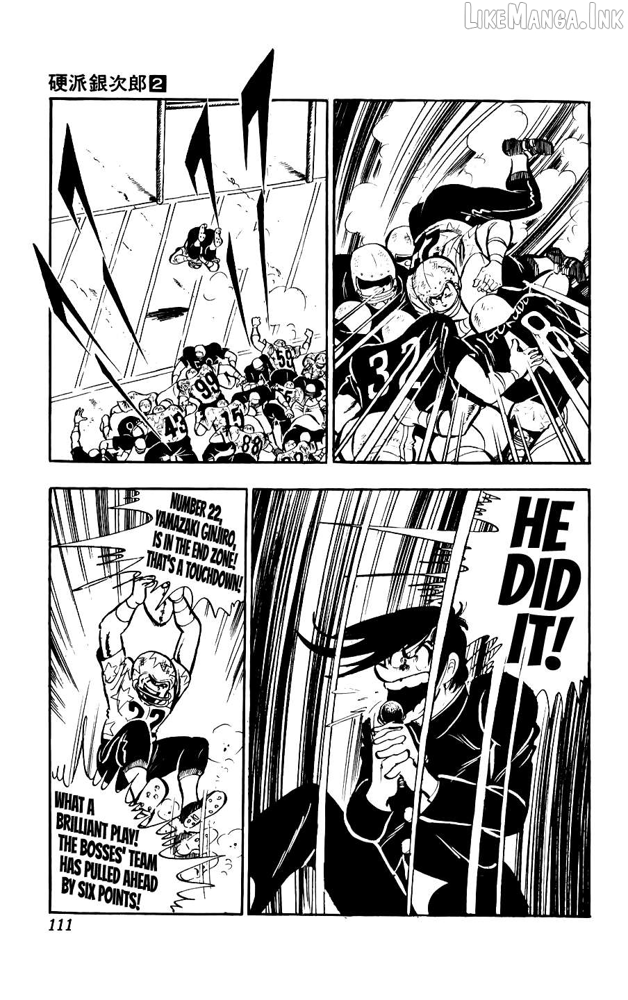 Ginjiro The Tough Kid Chapter 7 - page 10